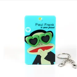Adorable Cartoon Key and Card Holder with Retractable Reel - Perfect Gift (23)