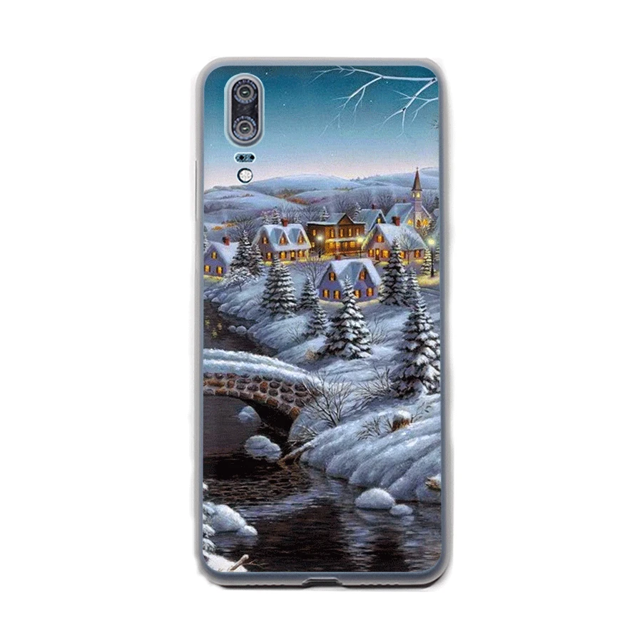 Чехол Desxz для Huawei Honor 6A 6C 7A 7X8 9 Lite 9i 10 Play 8C Note жесткий чехол|Чехлы-накладки| |