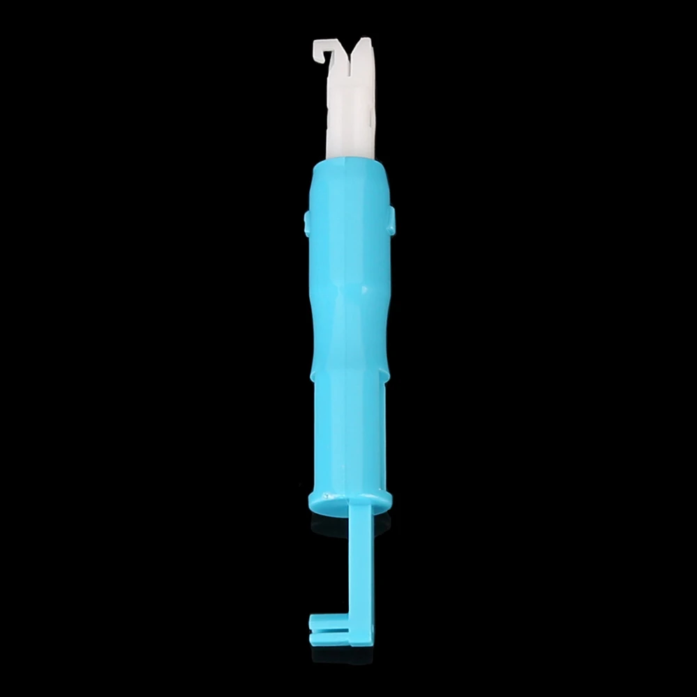 

Plastic Insertion Needle Automatic Household Weaving Tools DIY Sewing Handle Line Mini Threader