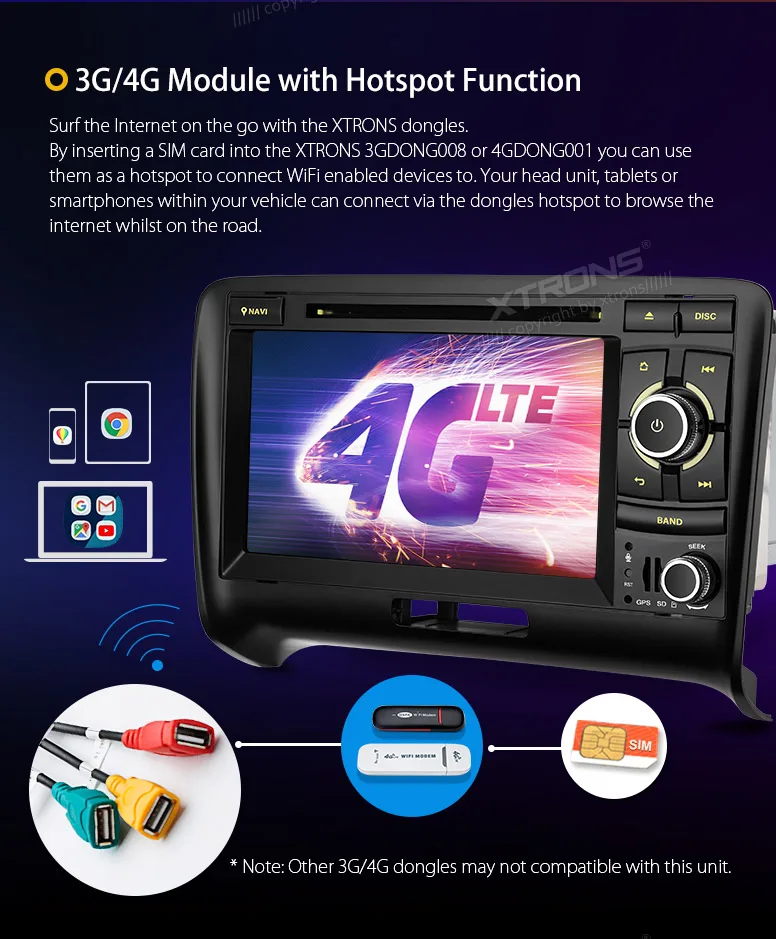 Perfect XTRONS Octa Core 7"Android 8.0 Car DVD Player Radio Stereo for Audi TT MK2 8J 2006 2007 2008 2009 2010 2011 2012 GPS DAB+WIFI 4G 19