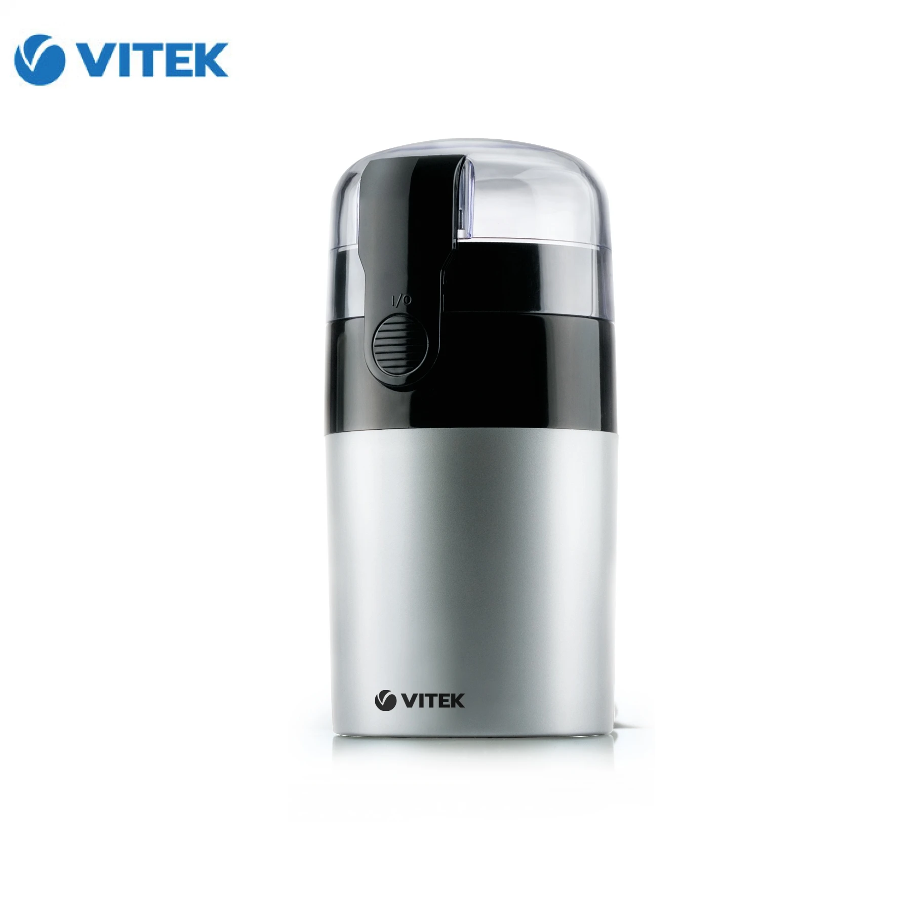 Кофемолка VITEK VT-1540 SR (120 Вт, 40 г)