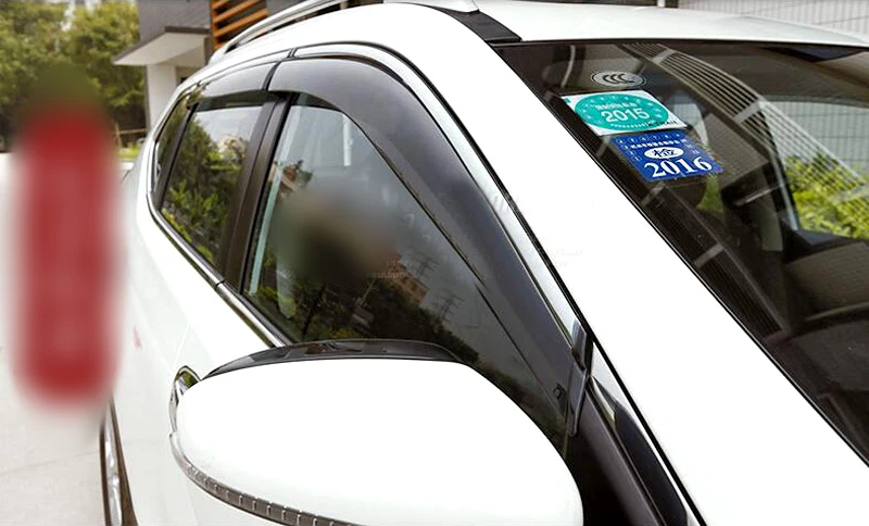 

window visor deflector For Nissan Qashqai 2014 2015
