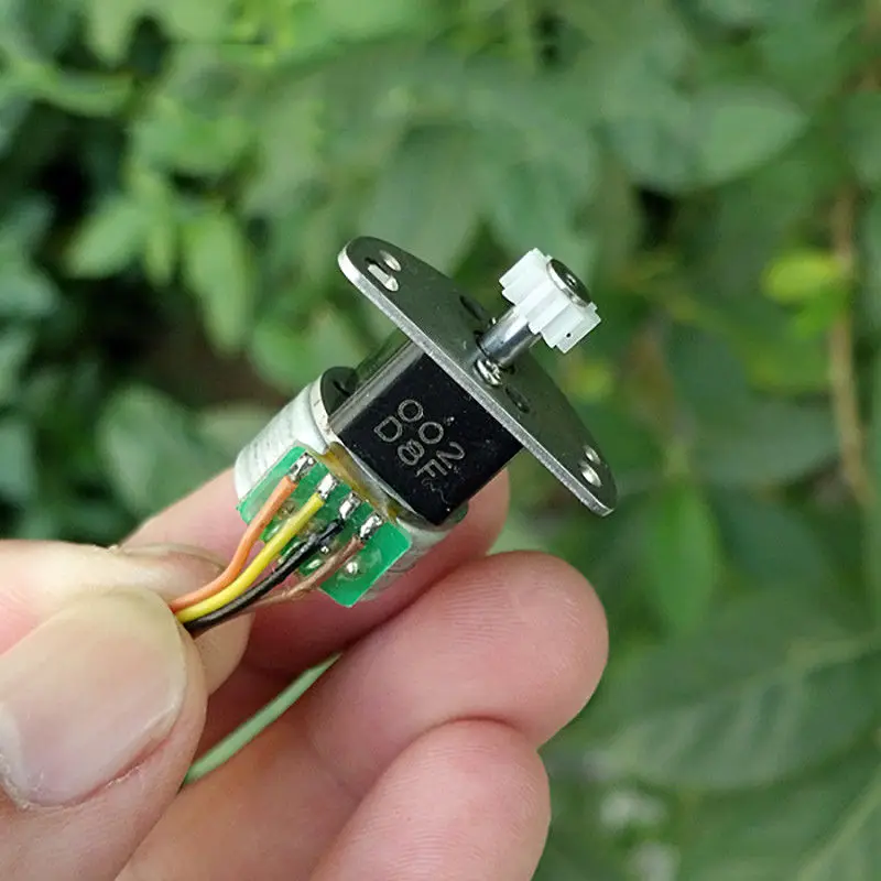 Micro 050 Reduction Motor Speed Reduction Head Metal Copper Gearbox For Robot