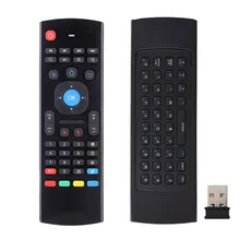 CES-MX3 Portable 2.4G Wireless Remote Control Keyboard Controller Air Mouse for Smart TV Android TV box mini PC HTPC