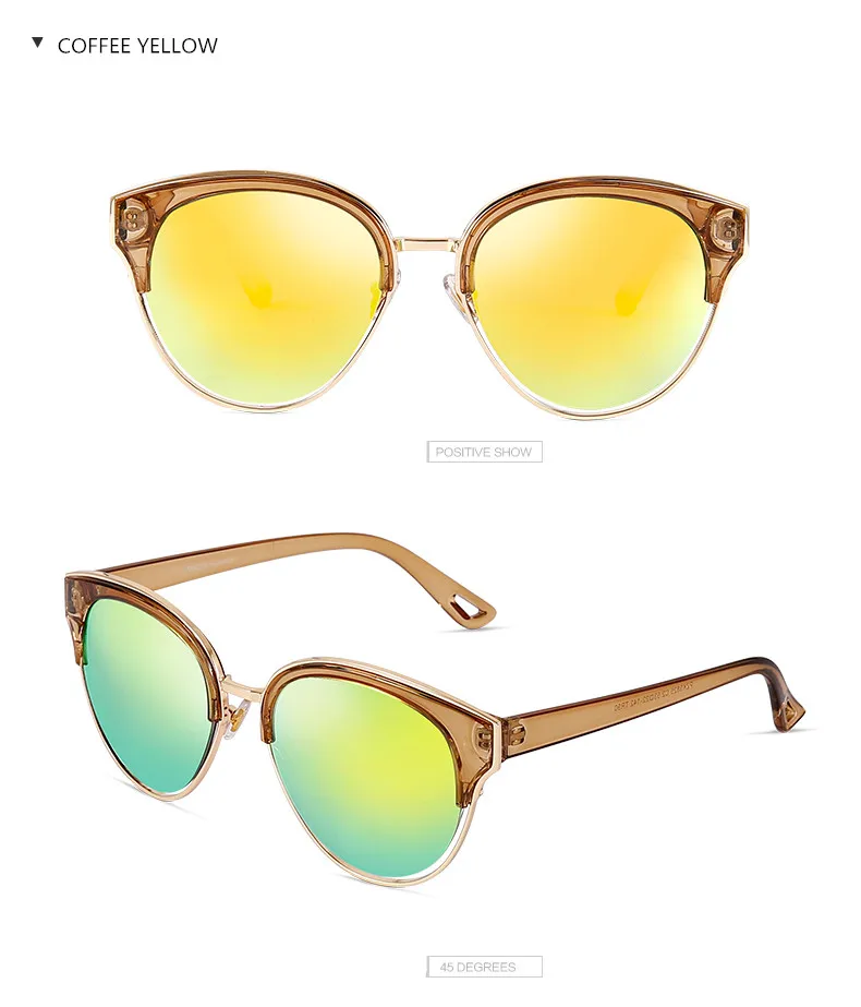 PARZIN женские поляризованные солнцезащитные очки красочные TR 90 женские солнцезащитные очки винтажные женские оттенки очки для вождения черные с упаковкой 98