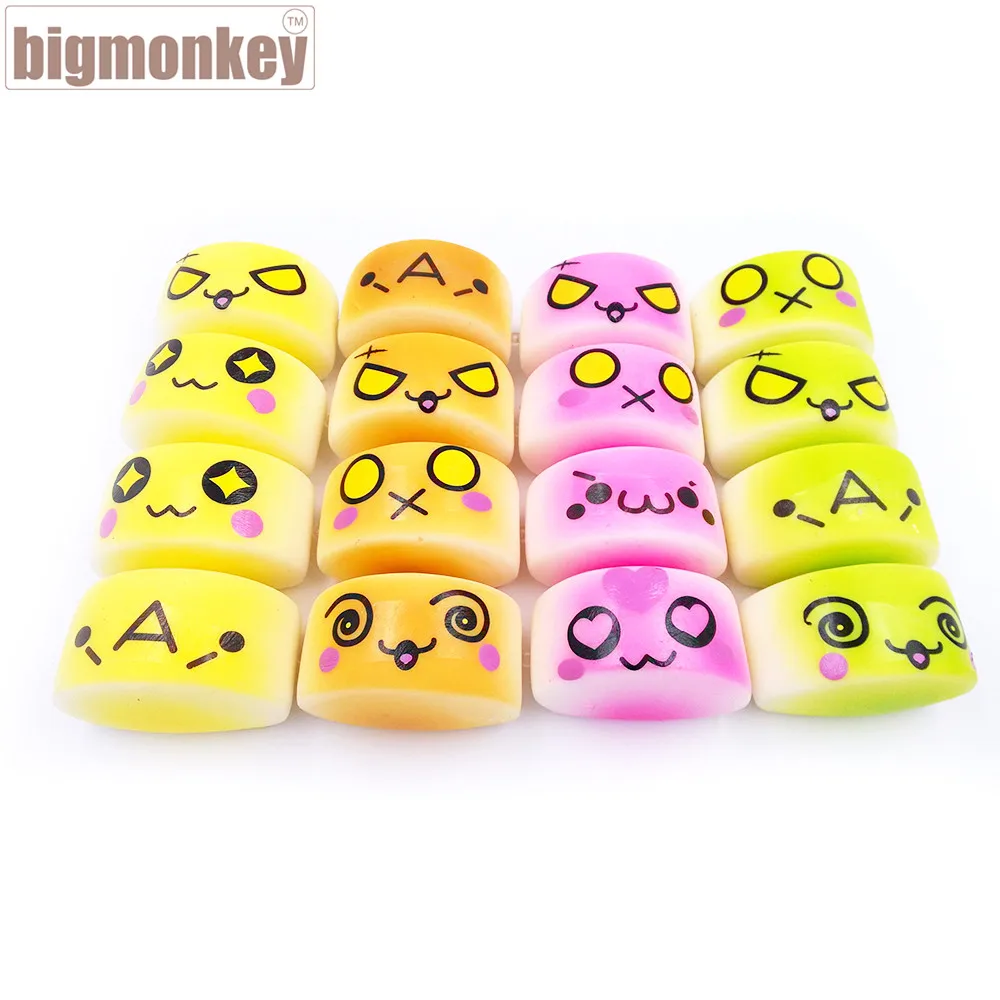 bilder für Großen affen Neue bunte langsam steigenden Mini Gesicht Gedämpfte Brötchen Squishy Charme/freies verschiffen 30 teile/los bilder für Großen affen Neue bunte langsam steigenden Mini Gesicht Gedämpfte Brötchen Squishy Charme/freies verschiffen 30 teile/los