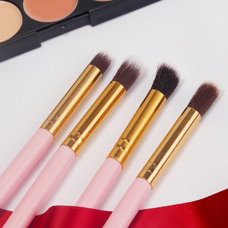 BearPaw Макияж инструмент для нанесения румян тени век набор смешивания консилер