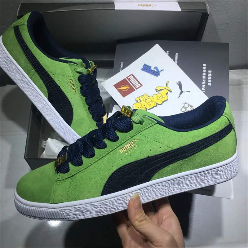 Puma Кеды Suede Classic BBOY Fabulous 50th Юбилей классические туфли размер 36 44|Обувь для
