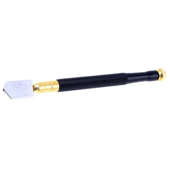 

SHGO HOT-5mm-12mm Black Pencil Oil Feed Carbide Tip Glass Cutter Cutting Tool