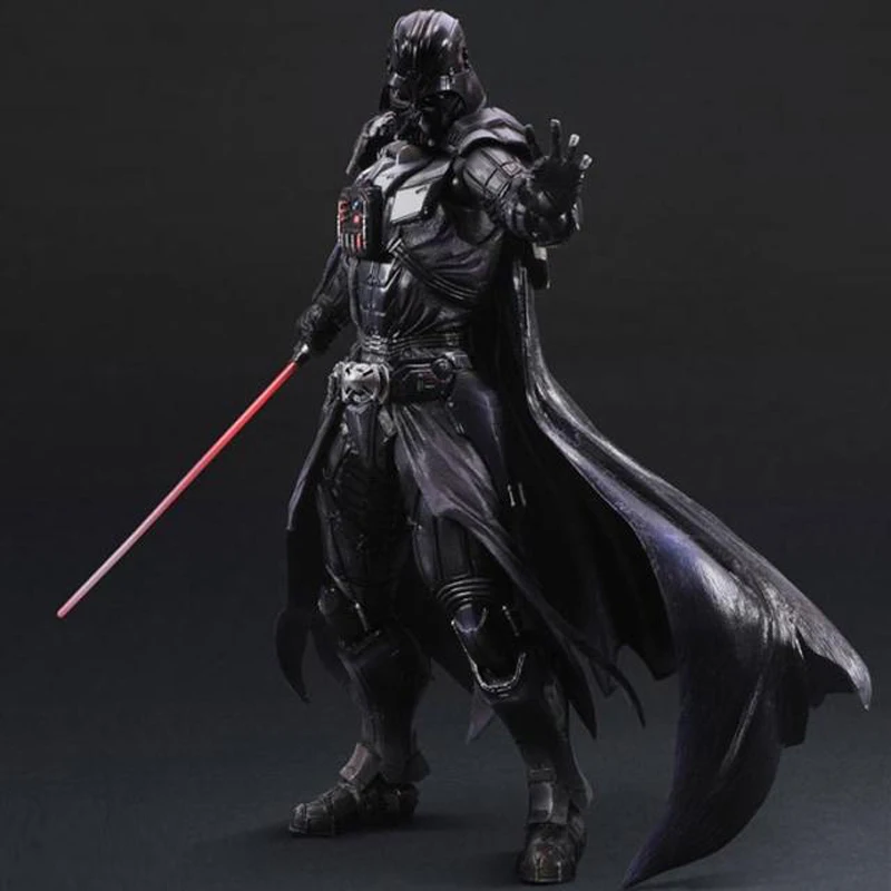 Play Arts PA Star Wars фигурка Дарта Вейдера ПВХ Фигурки Коллекционная модель игрушки 27 см