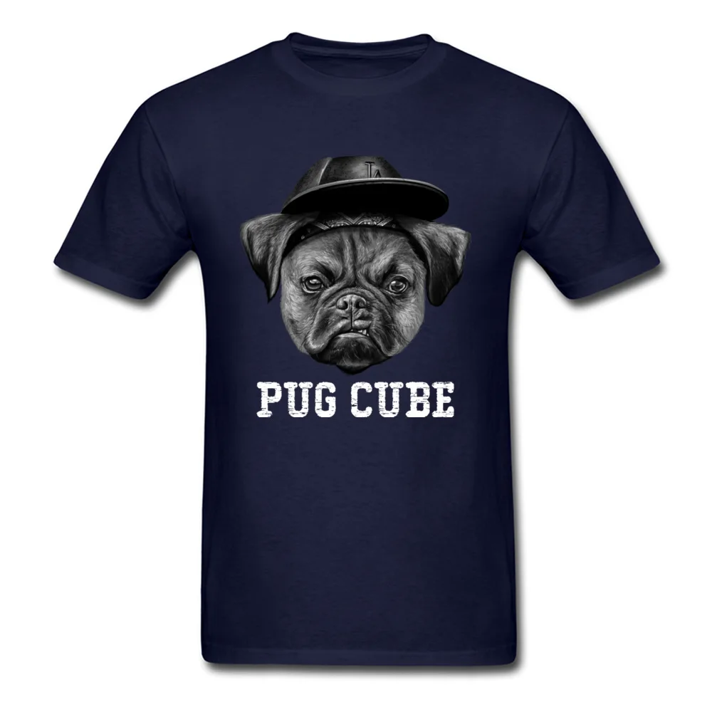 Pug Cube_navy