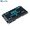 Écran LCD OLED 2.42 pouces 12864x64, Module d'affichage IIC I2C SPI série C51 STM32 SSD1309 pour Arduino blanc/bleu/vert/jaune ► Photo 3/6
