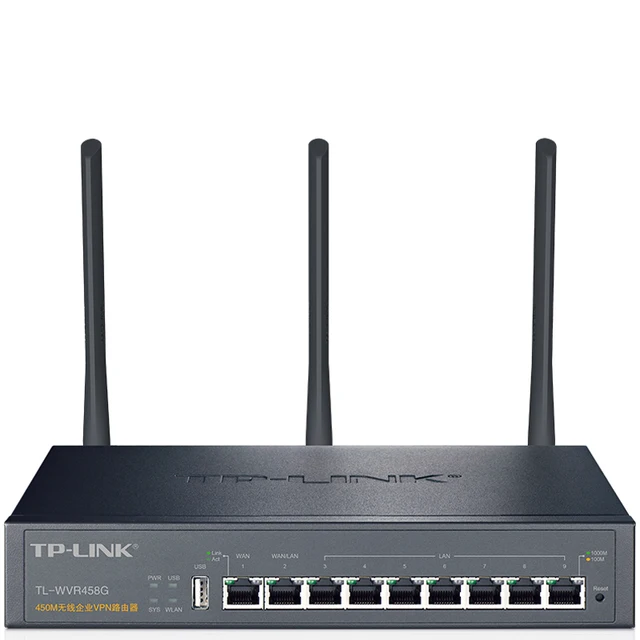 tp link tl wvr458g 8 port gigabit wireless router enterprise class