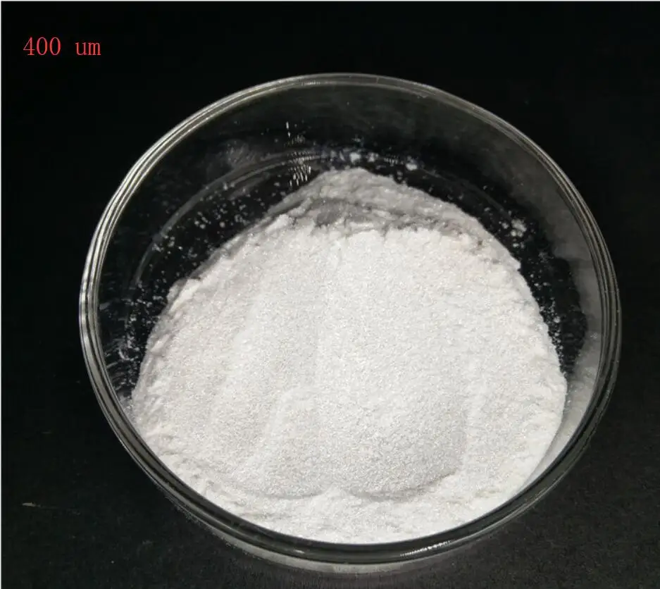 Природа минеральная косметика серебристый белый жемчуг пигментный слюдяной порошок 200 грамм - Цвет: 400 um