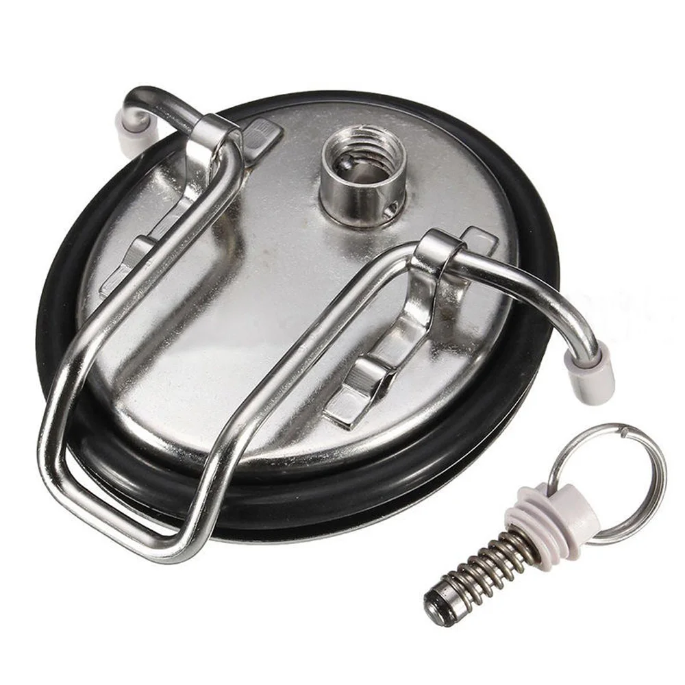 

Stainless Steel Replacement Corny Keg (Soda Keg) Lid Cornelius Homebrew Beer Wine Barrel Cover Beer Bottle Cap