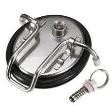Stainless Steel Replacement Corny Keg (Soda Keg) Lid Cornelius Homebrew Beer Wine Barrel Cover Beer Bottle Cap