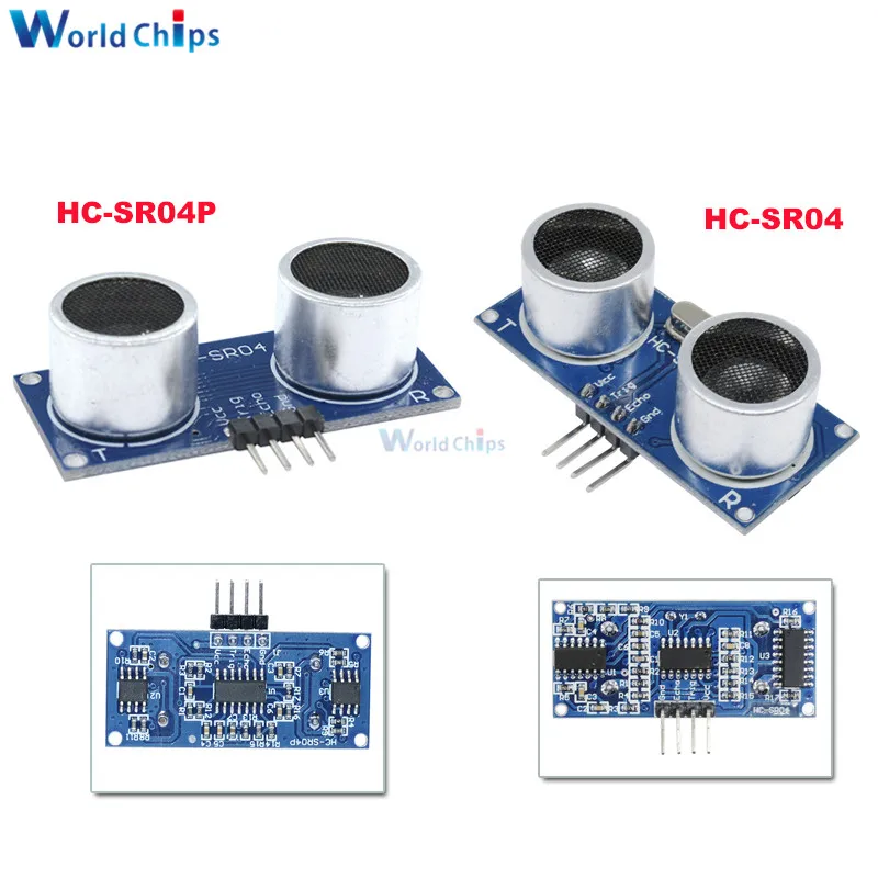 

HC-SR04P HC-SR04 to world Ultrasonic Wave Detector Ranging Sensor Module 3-5.5V Wide Voltage Performance Is Stronger for arduino