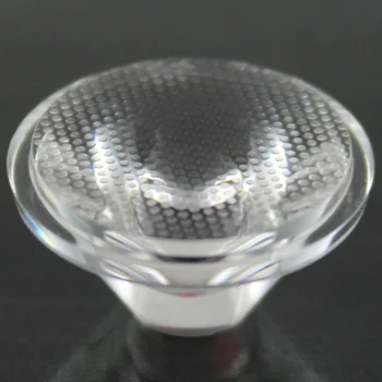 

High power led lens 20mm 25 deg . 30 deg . 45 deg . 60 deg . net single lens