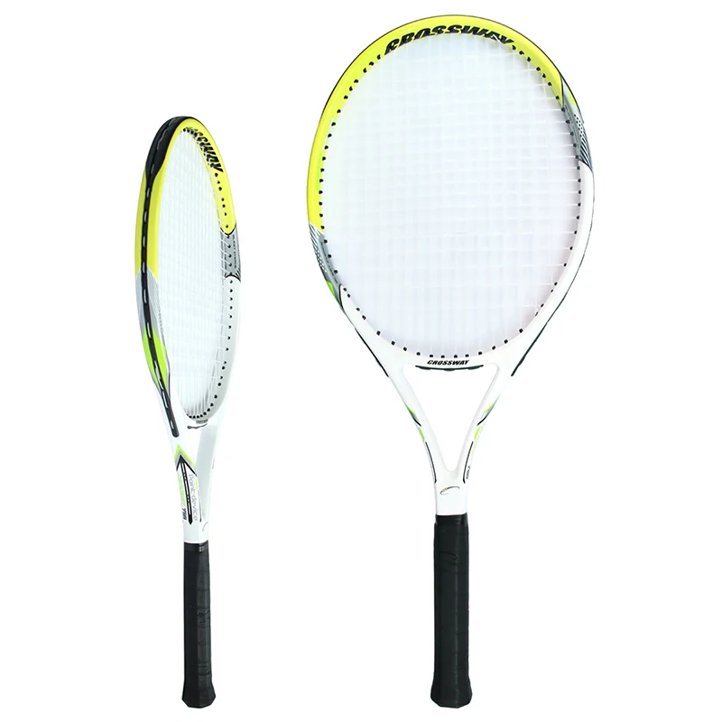 Теннисные ракетки высокого качества из углеродного алюминиевого сплава теннисные ракетки, оснащенные сумкой новые и аксессуары - Цвет: 1