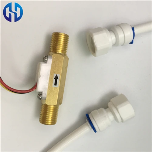 -BG1-4 water brass hall flow rate sensor meter  (23)