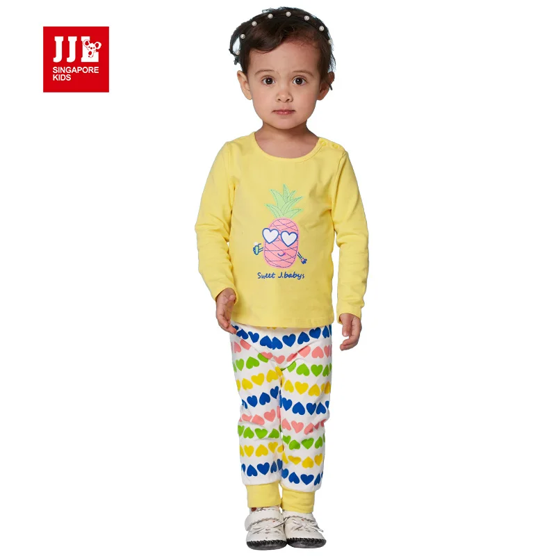 2016 spring autumn baby clothes set newborn infant clothing set