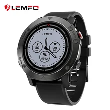 LEMFO LES3 Smart Watch Smartwatch IP68 font b Waterproof b font Smartwatch GPS Heart Rate Monitor