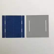 ALLMEJORES 25pcs solar cells 52mmx52mm 0 45W Polycrystalline 0 5V For DIY 12V 10W Solar panel