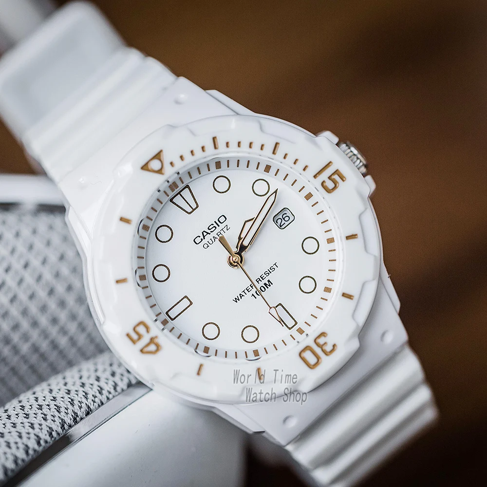 Casio diving watch for women Set top brand luxury 100m