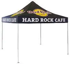 

Customized promotional pop up gazebos for events , 14kgs Stainless steel folding canopy, digital print tents for trade show