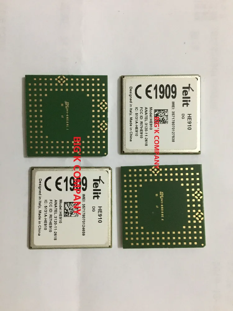 JINYUSHI for HE910-DG 3G 100% New&ampOriginal Genuine Distributor UMTS HSPA+ EMBEDDED Compact quad-band module 1PCS | Компьютеры и