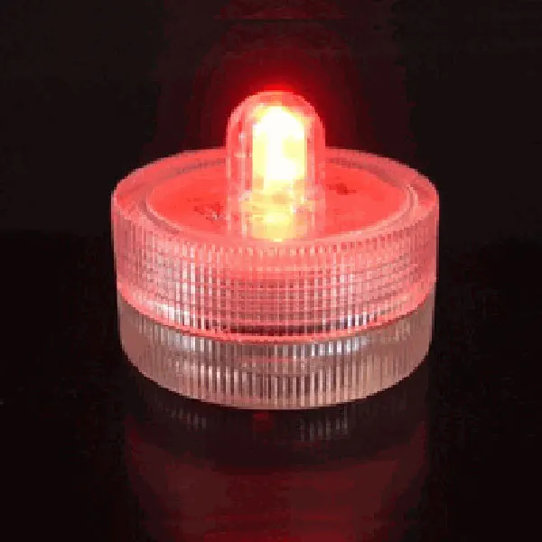 

12pcs/Lot 100% Waterproof LED Candle Wedding Decoration Submersible Floralyte LED Tea Lights Party Decoration LED Floral Light