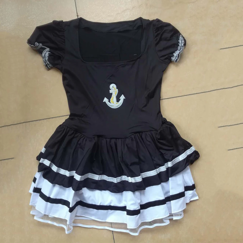Cosplay Costume Women Sailor Costume Adult Sexy Navy Sailor Cosplay Costumes for Halloween Costume Party Dress