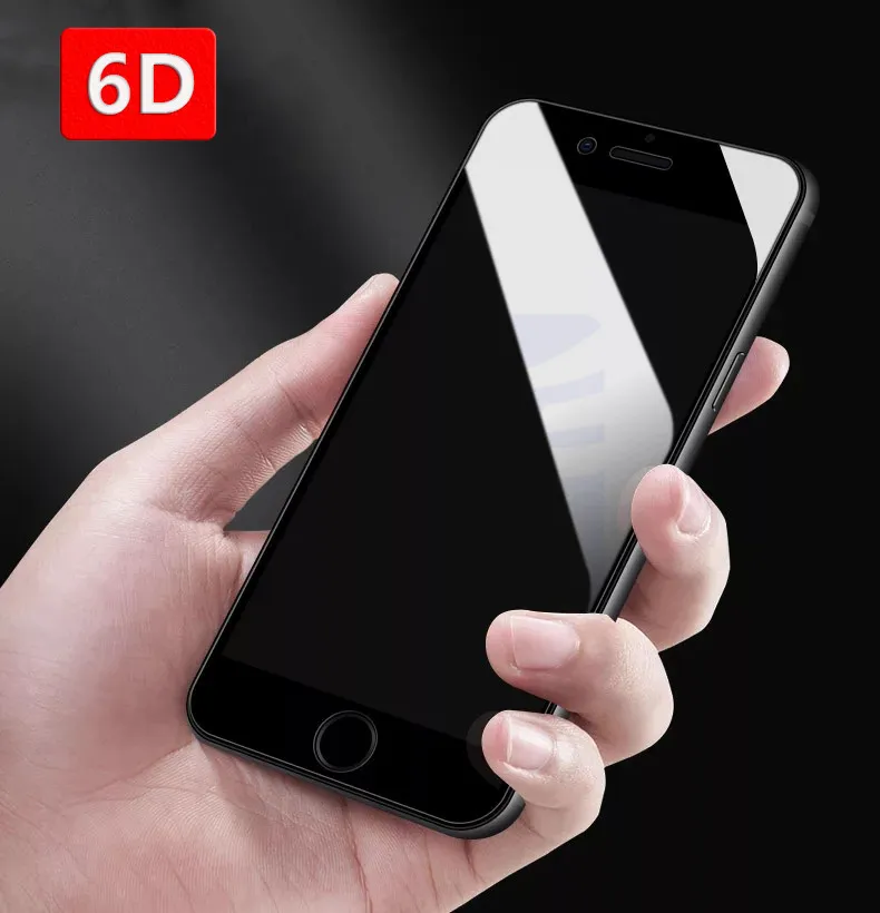 Peipeng Full Cover 6D Edge Tempered Glass For iPhone X XS 7 8 6 6s Plus Screen Protector For iPhone 10 XS MAX Film Protection07