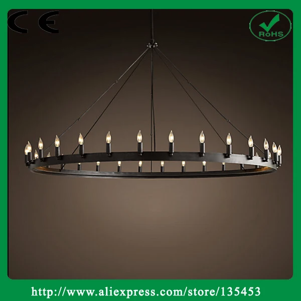 Contemporary Modern American Vintage Antique Style Black
