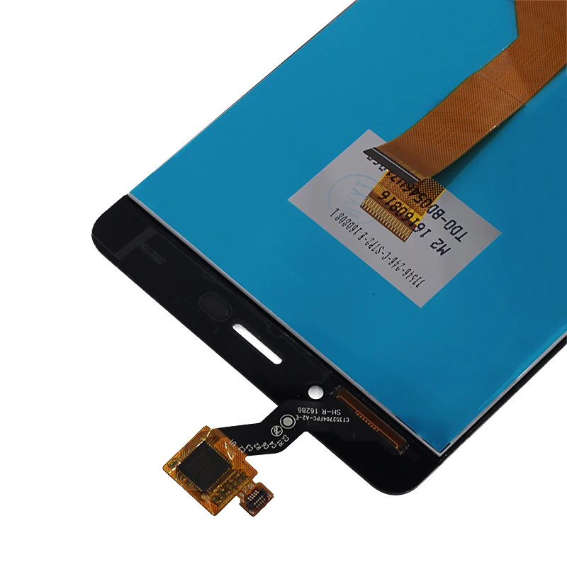 Для Elephone P9000 ЖК дисплей сенсорный экран дигитайзер Assmbly для LCD Бесплатные