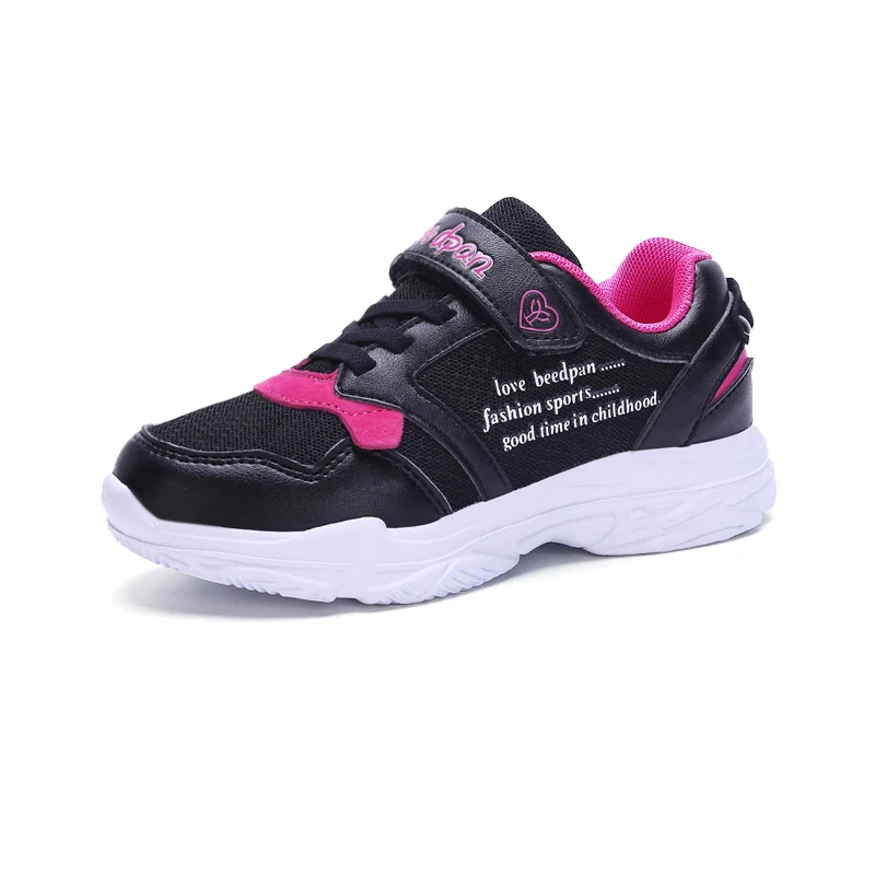

Tennis Shoes Girl Princess Cartoon Sneaker Girls Fashion Sport Kids Shoe Breathable Anti-slippery Children Spring Footwear Pink