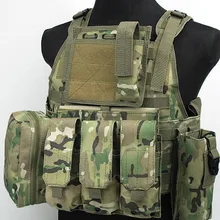 FSBE LBV Подшипник нагрузки Молл штурмовой жилет мульти камуфляж