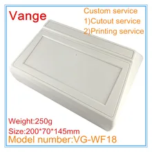 5 шт./лот маршрутизатор проект коробка 200*70*145 мм IP54 ABS пластик Распределительная Коробка Чехол изготовлен методом экструзии формы оболочки