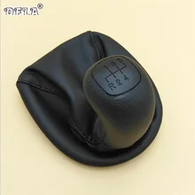 Para Mercedes Benz VITO W638 1996 1997 1998 1999 2000 2001 2002 2003 Nuevo 5 Velocidad Gear Perillas Con Cuero Gaitor Palanca de cambios del Coche