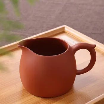 

Yixing Authentic Zisha Fair Cup Hand-made Cha Hai GongdaoTeacup Kung Fu Green Tea Da Hong Pao Filter Tea Cup Teaware