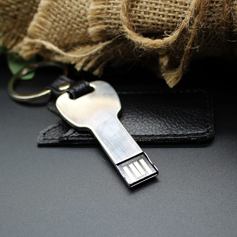 Флеш-карта памяти Черная Кобура + ключ USB флэш-накопитель 4 ГБ 8 ГБ 16 ГБ флеш-накопитель 32 Гб 64 Гб USB флешка U диск флешка