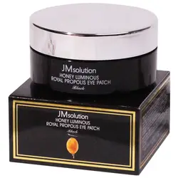 [JMsolution] Мёд световой Royal прополис глаз патч черный 90 г (60ea)