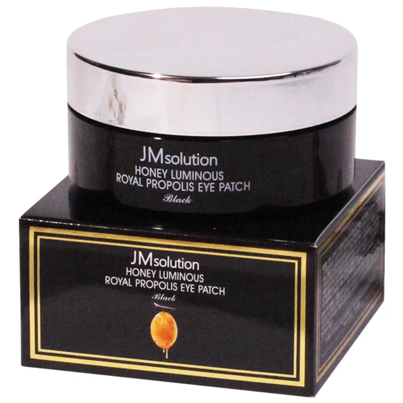 

[JMsolution] Honey Luminous Royal Propolis Eye Patch Black 90g (60ea)