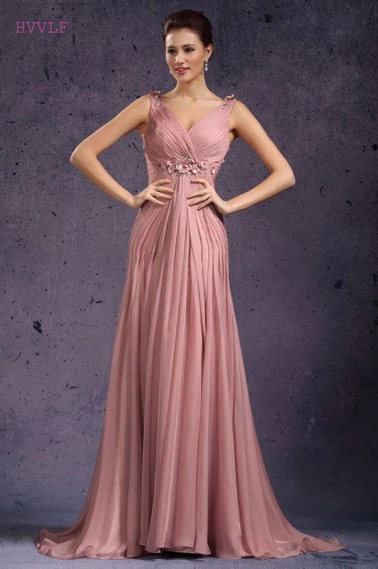 Freeshipping-New-V-cut-Beaded-Handmade-Flowers-Chiffon-Evening-Dress.jpg_640x640