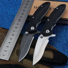 Best Price 2016 Mini outdoor self-defense portable folding knife high hardness wilderness survival knife mountain fruit knife small knives