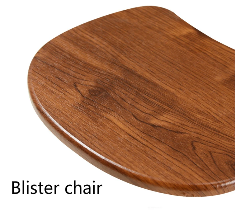 Modern Simple Foldable Chair Multifunction with Backrest Household Dining Chair and Table Portable Light Leisure Stool 4pcs/lot