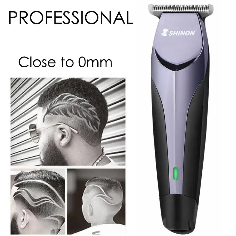 0.1 mm beard trimmer