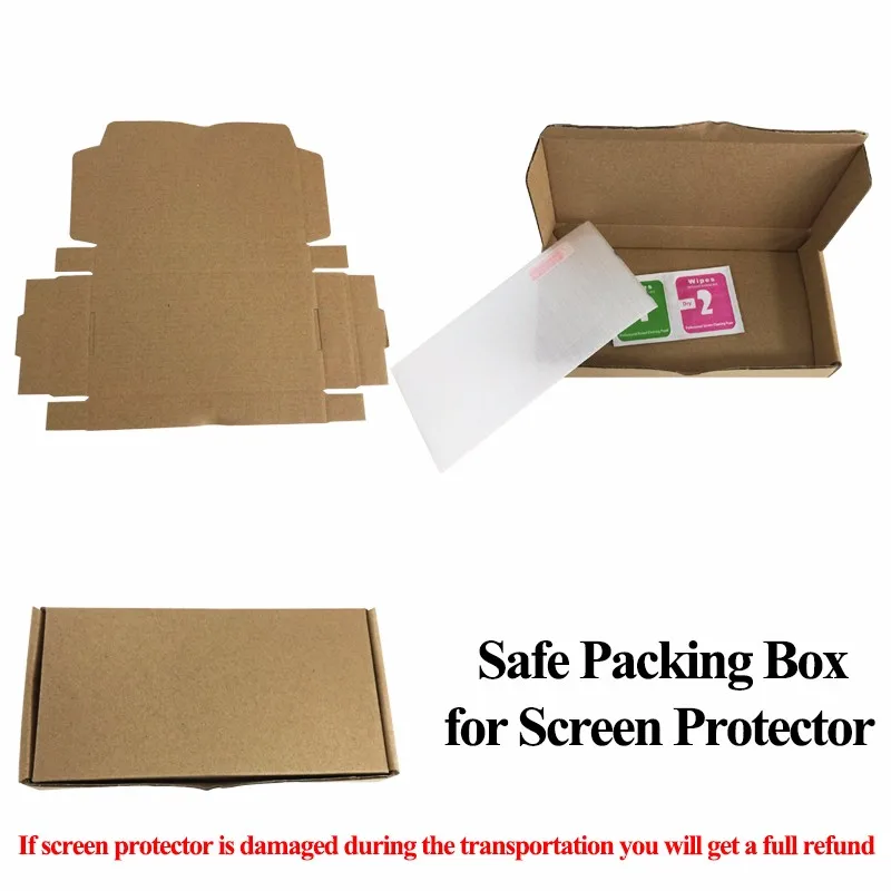 safe packing box for screen protector