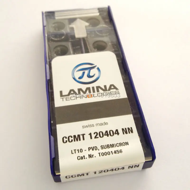 CCMT120408 NN LT10 оригинальный поворота карбида вставки для токарный патрон и CCMT120404NN