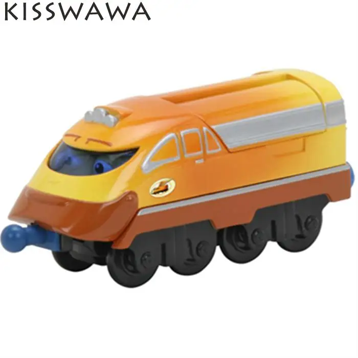 100 original Learning Curve Chuggington Diecast Train Toy Chugger T4 free shipping